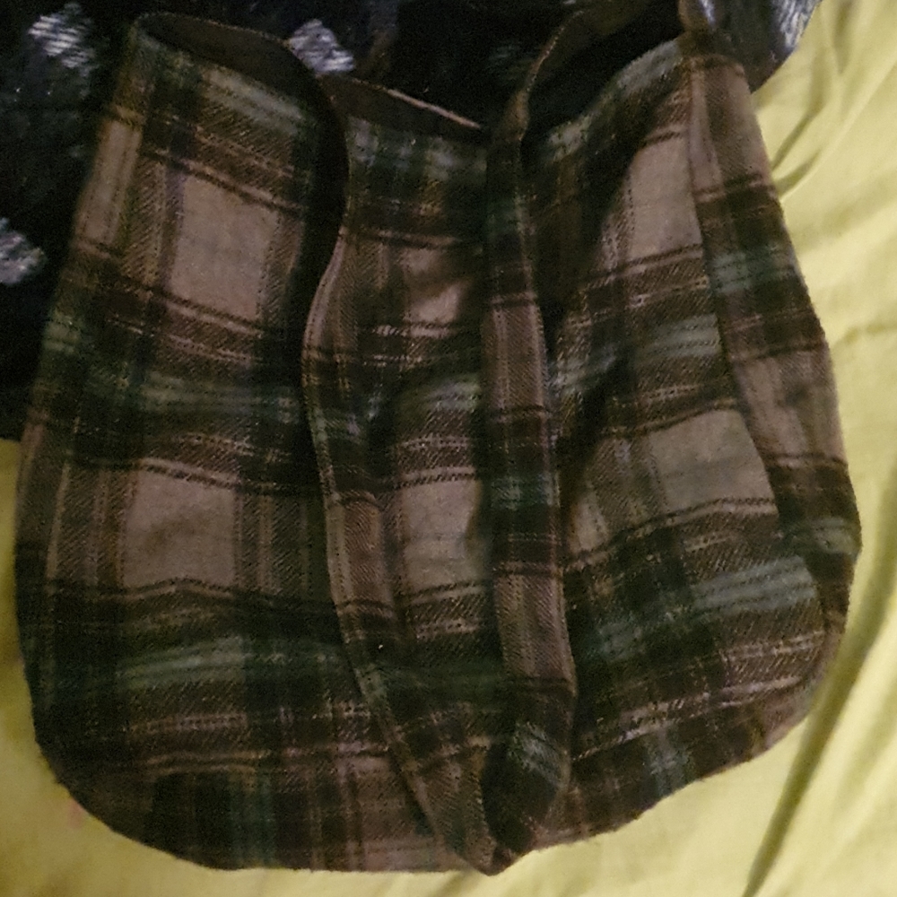 Plaid Pocketbook